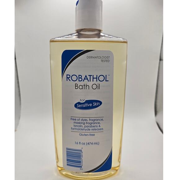 Vanicream RoBathol Bath Oil 16oz, For Sensitive Skin Fragrance-Free Dye-Free - Picture 1 of 5
